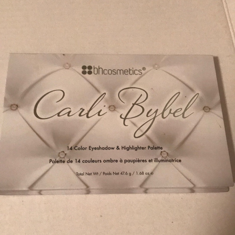 Carli Bybel Palette by BH Cosmetics